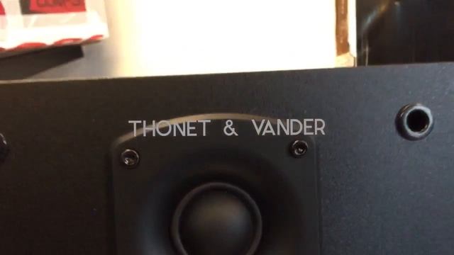 THONET & VANDER KUGEL BLUETOOTH Studio speaker смотреть онлайн