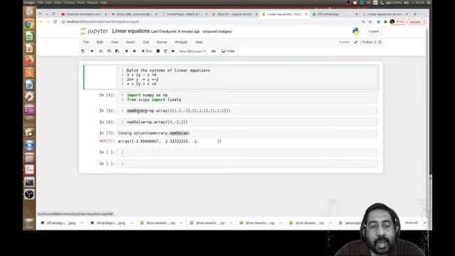 Solving Linear Equations with Python Scipy Package | Learn Python | മലയാളത്തിൽ പഠിക്കാം смотреть онлайн