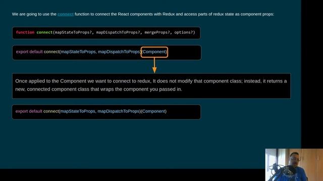 React Webinar 7: React-Redux: connect and Provider смотреть онлайн