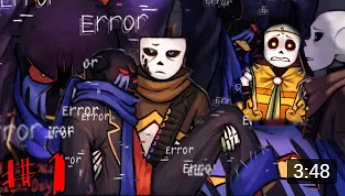 Комикс спи спокойно эррор #1 Озвучено проектом HSP Voice Soul