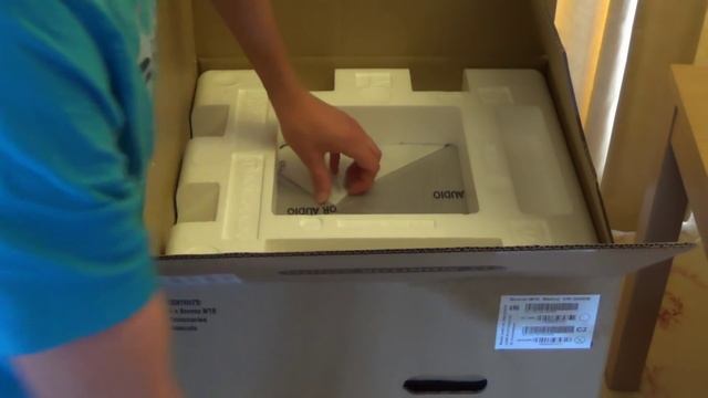 Unboxing Monitor Audio Bronze W10 Subwoofer смотреть онлайн