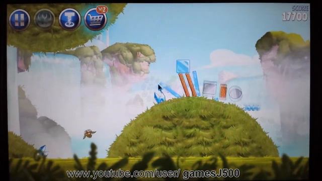 Angry Birds Star Wars 2- B1-14 Naboo Invasion Walkthrough 3 Stars Lösung смотреть онлайн