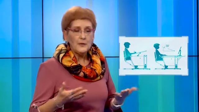 Две минуты о здоровье. Осанка смотреть онлайн
