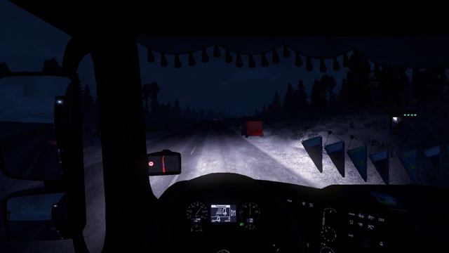 eurotrucks2 рейс в Мурманск часть 1 смотреть онлайн