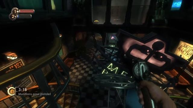 BioShock 1 game play 2 La vidéo sans nom смотреть онлайн