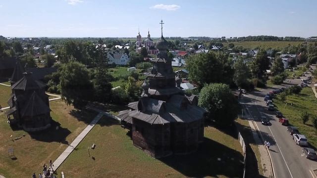 Золотое кольцо Росси - "Суздаль" смотреть онлайн