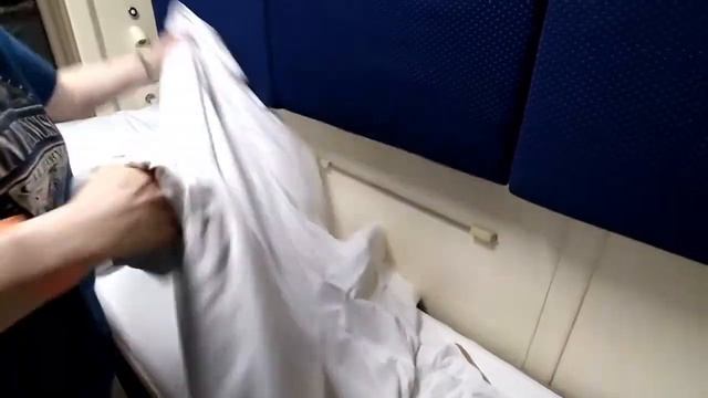 Обзор СВ фирменного поезда "Северная Пальмира" (Санкт-Петербург-Адлер) смотреть онлайн