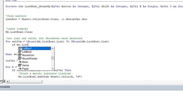 Excel VBA Listbox MultiSelect To Fill Other ListBox - MultiSelectExtended Explanation смотреть онлайн