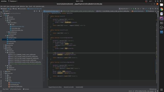 Laravel: интернет магазин ч.7: Pivot table смотреть онлайн