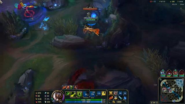 Busted Ass Game - League of Legends смотреть онлайн