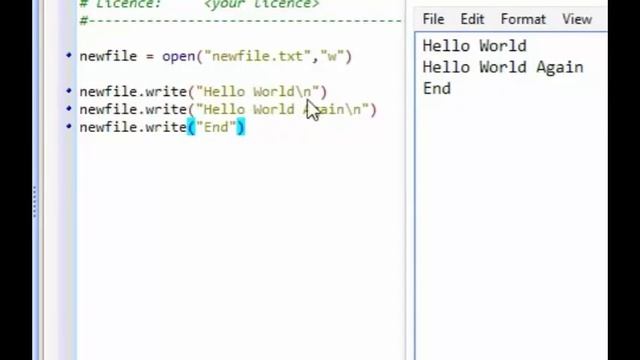 11 - Python Coding - Reading and Writing to Text Files - www ComputerScienceUK com смотреть онлайн