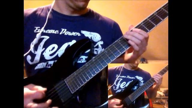 Parkway Drive - Sleepwalker - Dual guitars cover смотреть онлайн