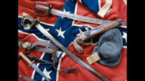 Confederate song-«Dixie's Land» (Unofficial Anthem of .C.S.A.)