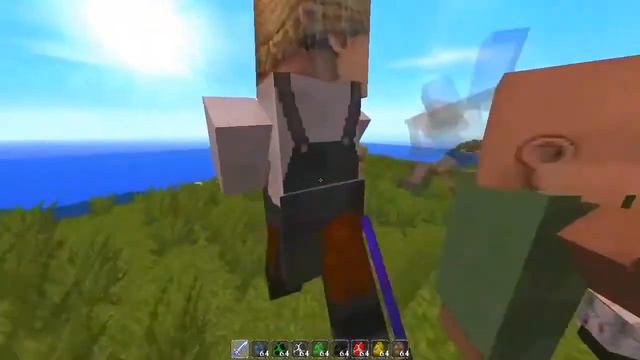 Minecraft SHATTER MOBS (EPIC MOB DEATH ANIMATION EFFECTS!) Shatter Mod 1.7.2 смотреть онлайн
