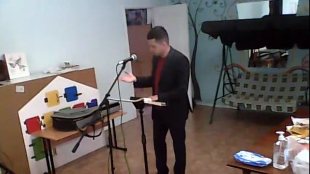 Воскресная проповедь. (Ев от Матфея 9) Дмитрий Чубукин смотреть онлайн