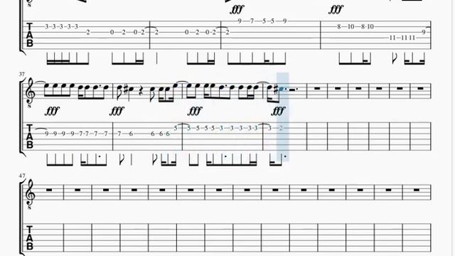 Roxette - The Look Guitar Tab
