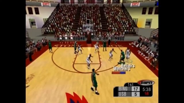 Andy Plays ESPN College Hoops 2k5 (PS2) Episode 68 смотреть онлайн