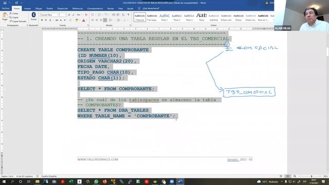 TALLERES ORACLE : Implementando una BD Oracle desde cero 19c смотреть онлайн