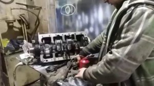 сборка двигателя УАЗ