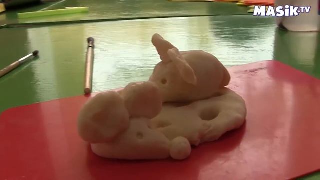 Веселые мышки и сыр
