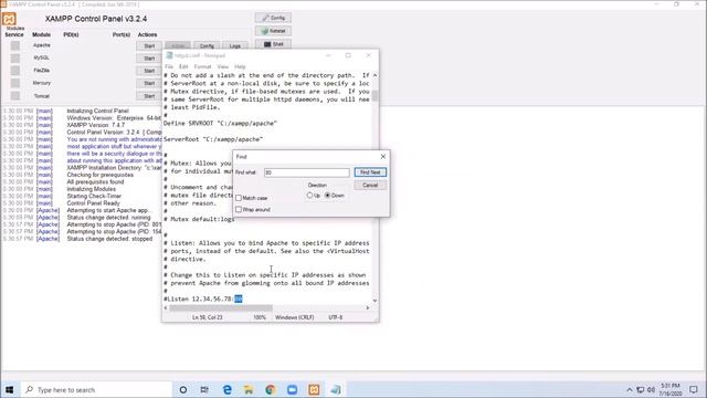 Xampp Apache Not Starting Windows 10 || Xampp Apache Not Starting 2020 (Bangla ) смотреть онлайн