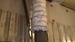 Дымовая труба для твердотопливного котла*