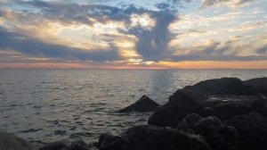 АНАПА САМЫЙ КРАСИВЫЙ ЗАКАТ на ЧЁРНОМ МОРЕ ШУМ ПРИБОЯ звуки природы РЕЛАКС МЕДИТАЦИЯ