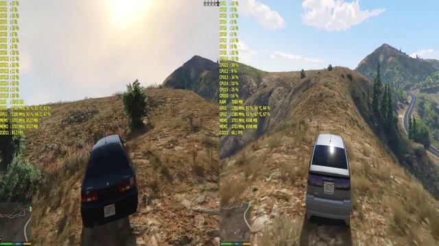 GTA V | ADVANCED GRAPHICS OFF & ON COMPARISSON | GTX 980 TI SLI | 1440P смотреть онлайн
