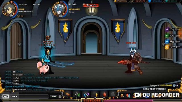 AQW!!! INFINITY TITAN HOW TO GET AND REVIEW!!!! Private server!!! смотреть онлайн