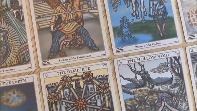 Spirit Keeper's Tarot: In Search for the Prisca Theologia смотреть онлайн