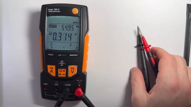 Testo 760-2 Unboxing смотреть онлайн