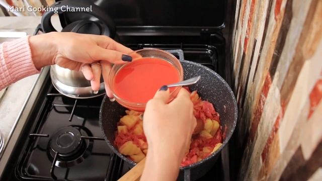 Պատրաստում ենք հայկական ապուր - Քրչիկ / Qrchik | Mari Cooking Channel