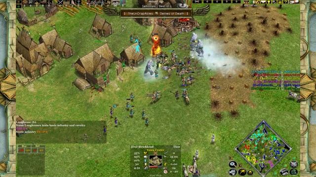AoMT Hybrid CC, SF - UCA vs. DoD, Game 3 - Age of Mythology: The Titans Hybrid Clan Cup смотреть онлайн