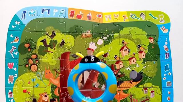 Puzzle-detective "Forest story" RK1080-04 смотреть онлайн