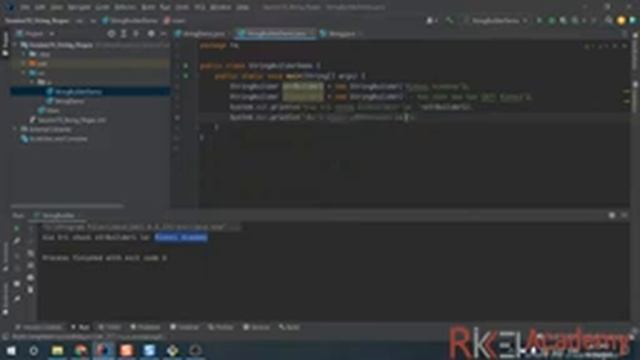 Rikkei Academy - Java - Module 02 - Session 19: String - Regex смотреть онлайн