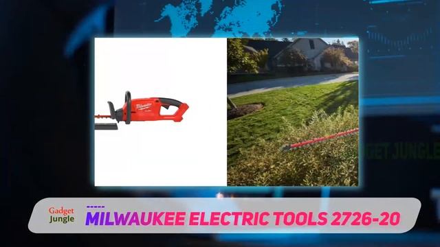 Milwaukee Electric Tools 2726-20 - Best Hedge Trimmers Review смотреть онлайн