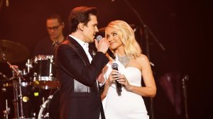 Новые Самоцветы - Льется музыка (Юбилейный концерт в Vegas City Hall)