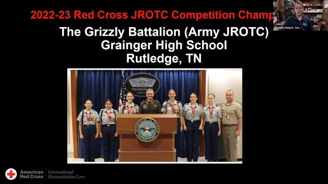 American Red Cross JROTC Competition Information Session смотреть онлайн