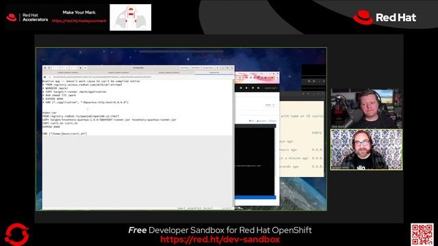 The Level Up Hour (E30): Podman v3 and the Cool Store смотреть онлайн
