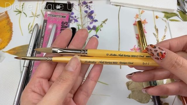 Qual Pincel Usar Para Fazer Unhas De Acrílico, Gel E Polygel?/Unhas De Acrílico Para Iniciantes