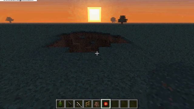 Minecraft - gun mod. смотреть онлайн