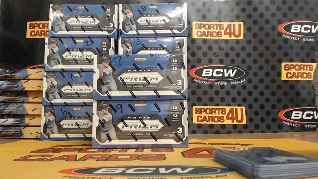 2021 Panini Prizm Baseball 4Box Team Break #1 (8-26-21) смотреть онлайн
