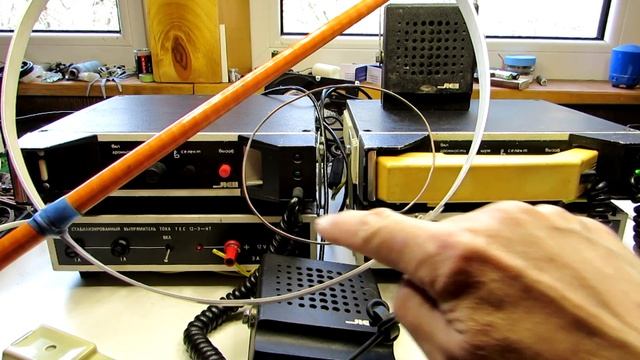 Радиостанция ЛЕН завода Электрон. Поздравления на День Радио от Sekretmastera! смотреть онлайн