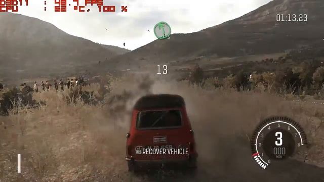 Dirt Rally - NVidia GeForce GT 730 - Pentium G4440 - 4GB RAM смотреть онлайн