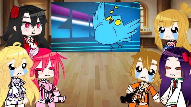 Nogi Wakaba Is A Hero reaccionan a Zeus (DLH) [1/?] | Jiyū_Vampire смотреть онлайн