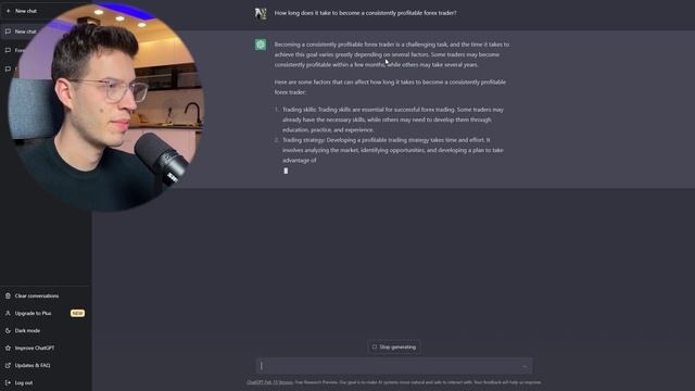 I Ask Chat GPT How To Trade FOREX & Which Prop Firm To Choose! ? смотреть онлайн