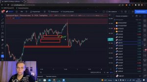 +160$ за 3,5 часа. Торговля по Смарт Мани. Smart money trading. Криптовалюта, Трейдинг, Форекс.