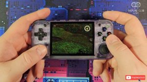 ANBERNIC RG35XX-H тест игр DREAMCAST