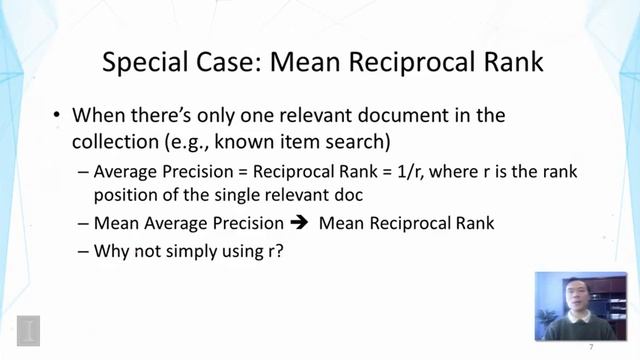 Lecture 16 — Evaluation of TR Systems Evaluating Ranked Lists -- Part 2 | UIUC смотреть онлайн