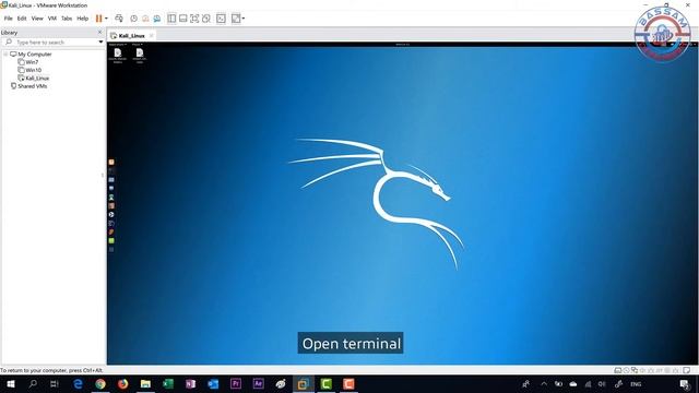 How Install KaliLinux on VmWare Workstation смотреть онлайн